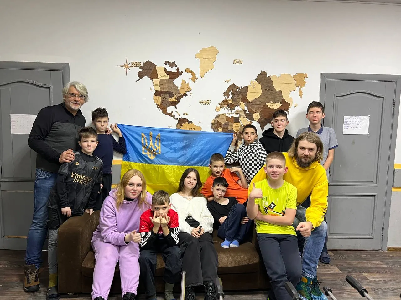 Ми прагнемо діяти